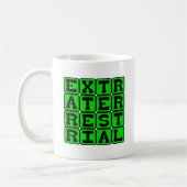 Mug Extraterrestre, Alien (Gauche)