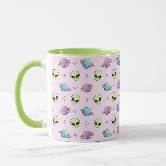 Mug Extraterrestres (Gauche)