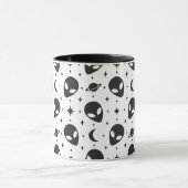 Mug Extraterrestres et Étoiles (Centre)