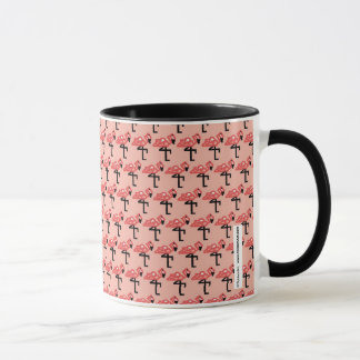 MUG EXTRAVAGANCE DE FLAMANT ROSE
