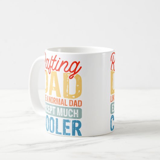 Mug Extreme Whitewater Rafting Excitement (Devant gauche)