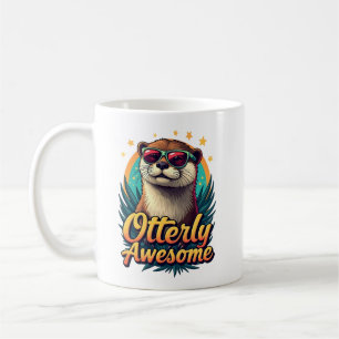 Mug Extrêmement Génial, Amoureux De Loutres De Mer