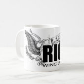 MUG EXTRÉMISTE MARQUÉ DE DROITE (Devant gauche)