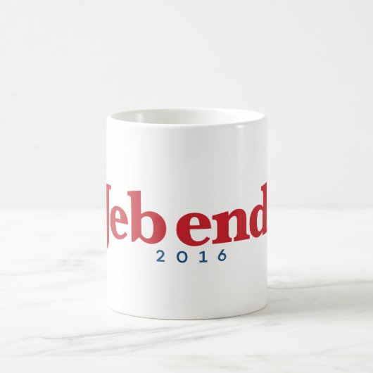 Mug Extrémité de Jeb ! 2016 (Centre)