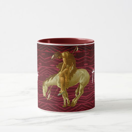 MUG EXTRÉMITÉ DE LA TRAÎNÉE (Centre)