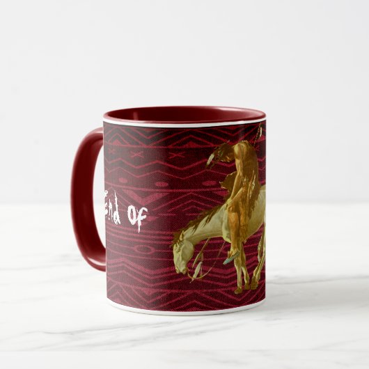 MUG EXTRÉMITÉ DE LA TRAÎNÉE (Devant gauche)