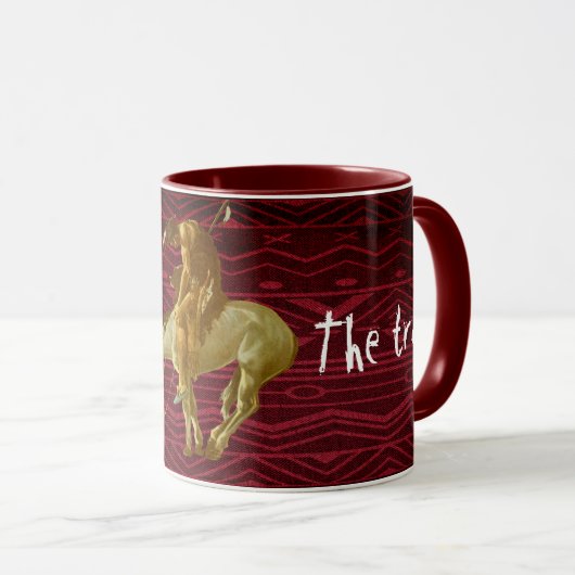 MUG EXTRÉMITÉ DE LA TRAÎNÉE (Devant droit)
