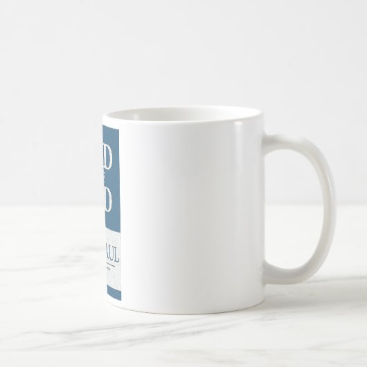 Mug Extrémité de Ron Paul la bannière de Fed (Droite)