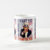 Mug Extrémité de Ron Paul le Fed 2012 (Centre)