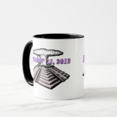 Mug Extrémité du monde - 21 décembre 2012 (Devant gauche)