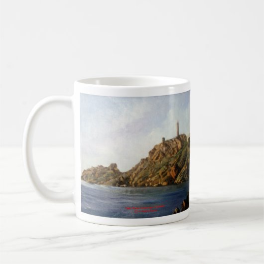 Mug Extrémité Vilano (Camariñas. À La Corogne) (Gauche)