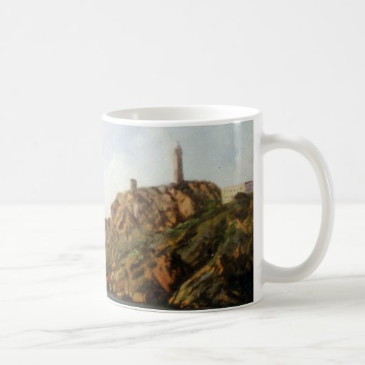 Mug Extrémité Vilano (Camariñas. À La Corogne) (Droite)