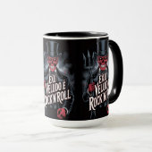 Mug Exu Veludo é Rock'N'Roll #1 (Devant droit)