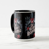 Mug Exu Veludo é Rock'N'Roll #1 (Devant gauche)