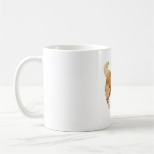 Mug Exubérant Golden Retriever Playtime - Chien dynami