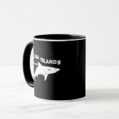 Mug Exuma Islands - Bahamas Plongée sous-marine avec r (Devant gauche)
