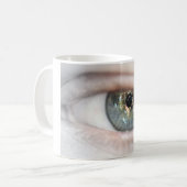 Mug Eye-Macro par Shirley Taylor (Devant gauche)