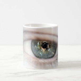 Mug Eye-Macro par Shirley Taylor