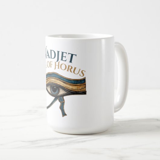 Mug Eye of Horus (Devant droit)