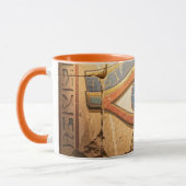 Mug Eye of Horus with Hieroglyphs Custom Spiritual  (Gauche)