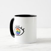 Mug Eye Rainbow (Devant gauche)