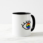 Mug Eye Rainbow (Devant droit)