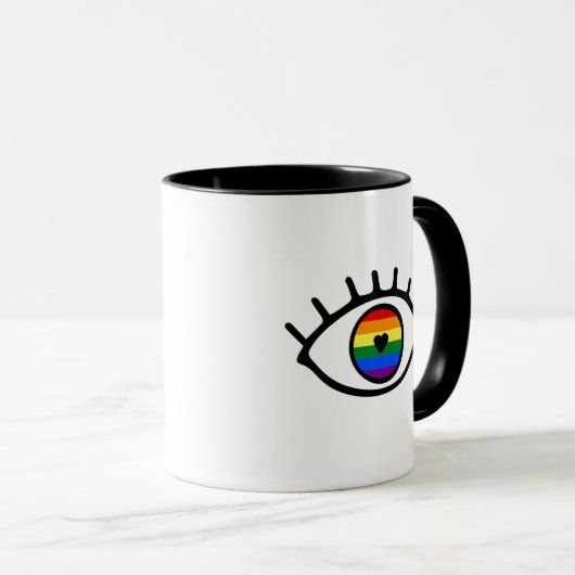 Mug Eye Rainbow (Devant droit)