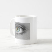 Mug Eye recherche la macro de concept du visualiseur (Devant gauche)