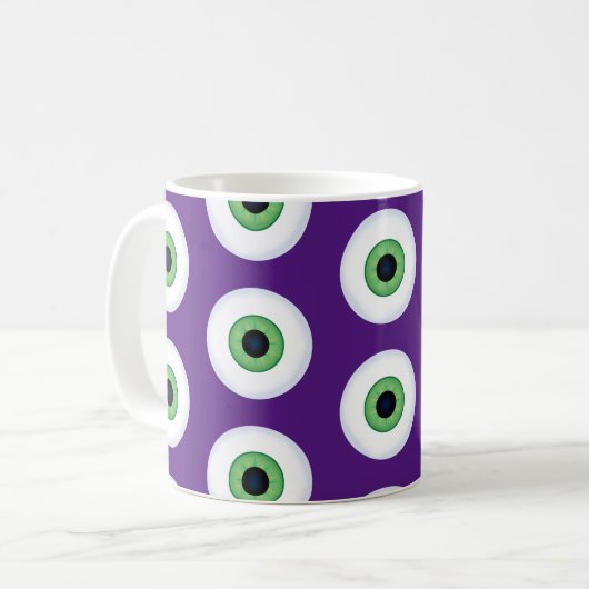 Mug Eyeballs (Devant gauche)