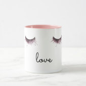 Mug Eyelash amour (Centre)