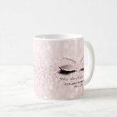 Mug Eyelash Extension Beauty Studio Parties scintillan (Devant droit)