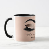 Mug Eyelash Extension Beauty Studio Rose Parties scint (Gauche)