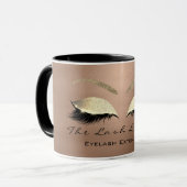 Mug Eyelash Extension Beauty Studio Skinny Eye Parties (Devant gauche)