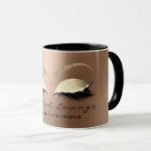 Mug Eyelash Extension Beauty Studio Skinny Eye Parties (Devant droit)