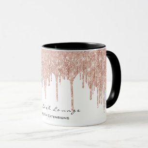 Mug Eyelash Extention Beauté Rose Artiste maquillage 