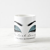 Mug Eyelash Extention Beauty Studio Parties scintillan (Centre)