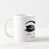Mug Eyelash Extention Beauty Studio Parties scintillan (Gauche)
