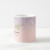 Mug Eyelash Salon Business Parties scintillant Pink Go (Centre)