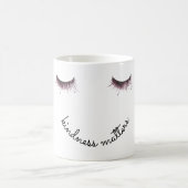 Mug Eyelashes La gentillesse compte (Centre)