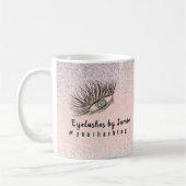 Mug Eyelashes Main Drake Salon Parties scintillant d'a (Gauche)