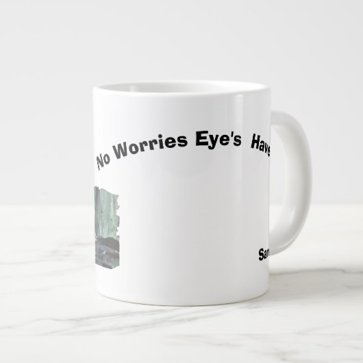 Mug : Eye's Have It (Devant droit)