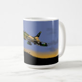 Mug F105 Thunderchef (Devant droit)