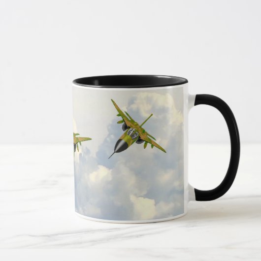 MUG F111 DANS VOTRE VISAGE (Droite)