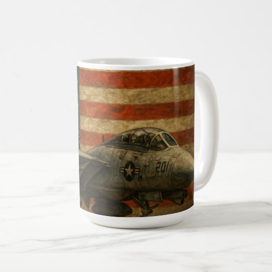 Mug f14 tomcat (Devant droit)