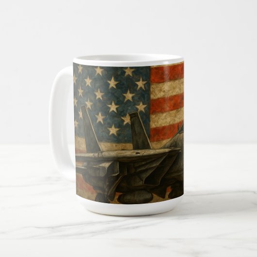 Mug f14 tomcat (Devant gauche)
