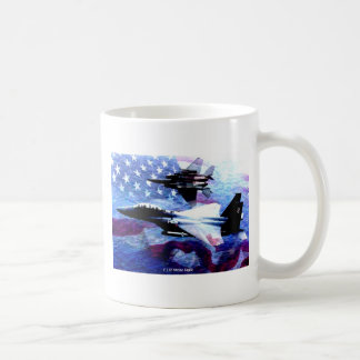 Mug F15 grève Eagle 1