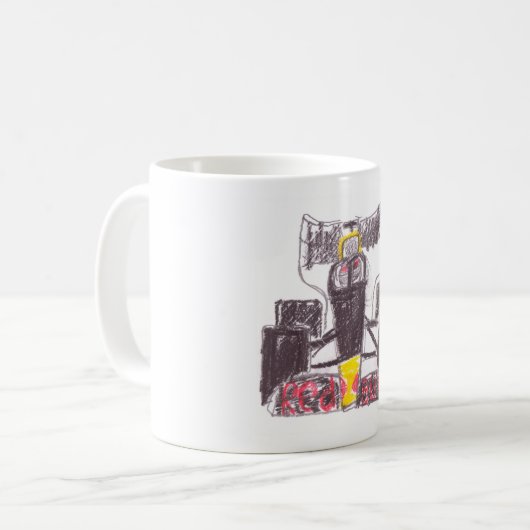 Mug F1 Red Bull (Devant gauche)