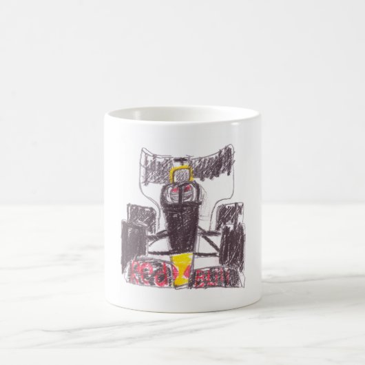 Mug F1 Red Bull (Centre)