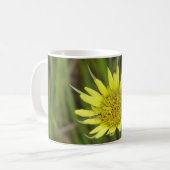 Mug F41 Barbe-de-chèvre jaune sauvage (Devant gauche)