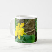 Mug F44 Mustard sauvage Fleur sauvage jaune (Devant gauche)